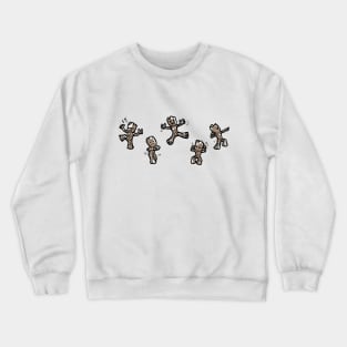 Dancing twig Crewneck Sweatshirt